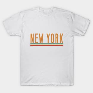 Classic New York Stripe T-Shirt